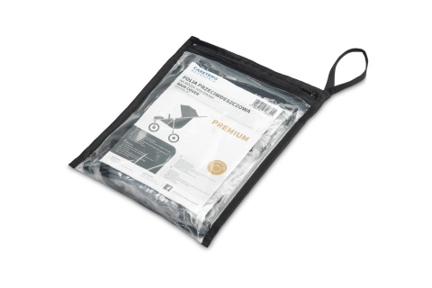 Caretero Folia przeciwdeszczowa na wózek spacerowy Premium