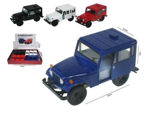 Jeep D-5B 1971 HXKT252 p12 mix cena za 1szt