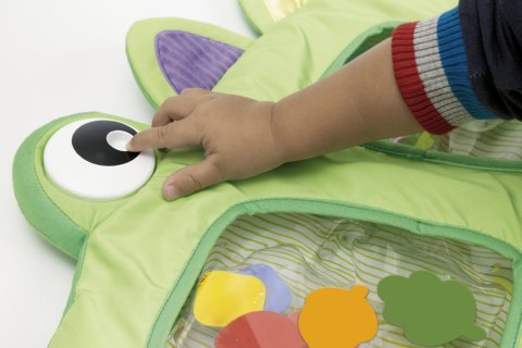 CHICCO 00011551000000 Sensoryczna mata wodna Krokodyl