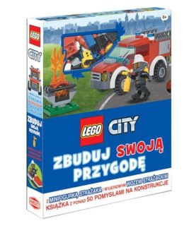 Książeczka LEGO CITY. Zbuduj swoją przygodę LNB-1