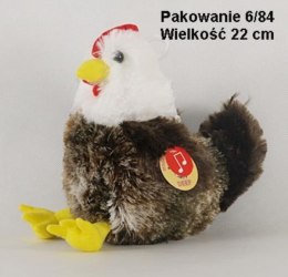 Maskotka kura Kokoszka mała z głosem 03291