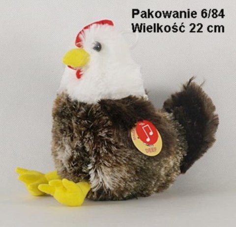 Maskotka kura Kokoszka mała z głosem 03291