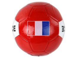 Piłka Do Piłki Nożnej Flaga Francji 24cm Rozmiar 5