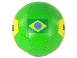 Piłka Do Piłki Nożnej Rozm 5 Brazylia Flaga 24 cm