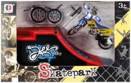 Zestaw Skatepark Motocykl finger Mega Creative 523370