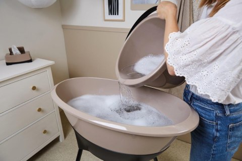 Zestaw kąpielowy 8 elem. LUMA Desert Taupe