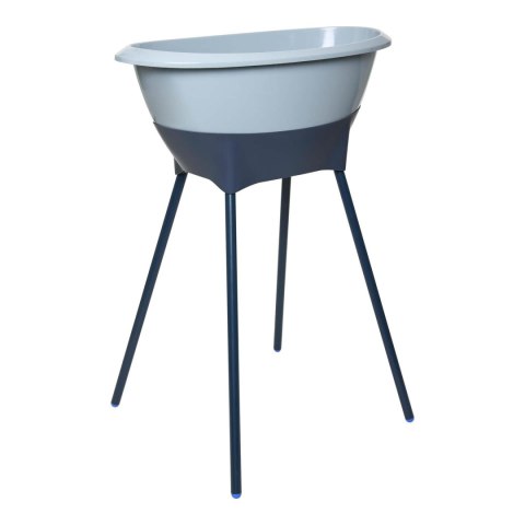 Zestaw kąpielowy 8 elem. LUMA Iron Blue