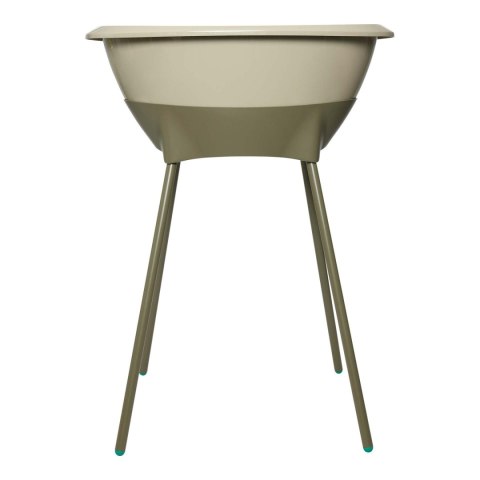 Zestaw kąpielowy 8 elem. LUMA Olive Green