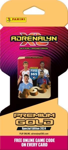 FIFA 365 2024 Adrenalyn XL Blister Gold 000146 PANINI op.20