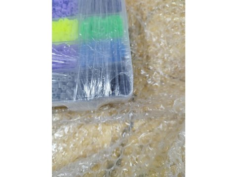 Koraliki Do Prasowania 12000szt, Prasowanka, Koraliki Uzupełniające Do Prasowanek, ORGANIZER 36 Kolorów Przecena 2