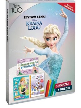 Książeczki Zestaw fanki. Kraina Lodu. Frozen Z ST-9111