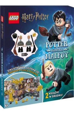 Książka LEGO Harry Potter. Potter kontra Malfoy Z ALB-6401 AMEET