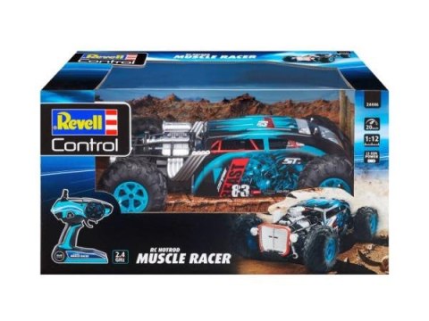 REVELL 24446 Auto na radio Hot Rod "Muscle Racer"