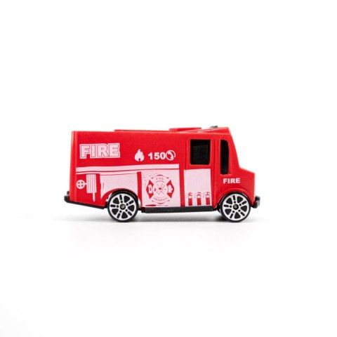 Auto zdalnie sterowane z przyczepą straż pożarna 25 cm.