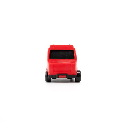 Auto zdalnie sterowane z przyczepą straż pożarna 25 cm.