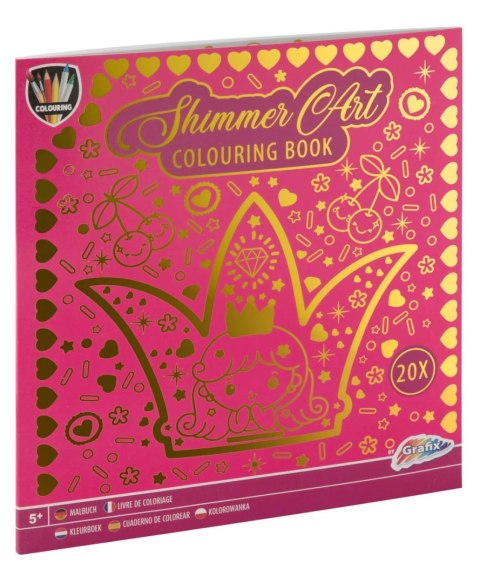 Kolorowanka metalizowana