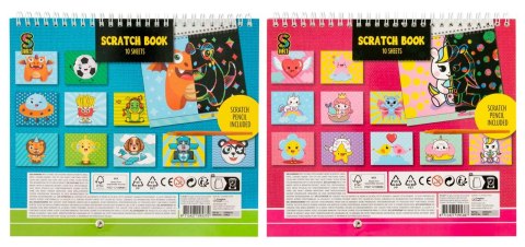 Książka Zdrapka 20x24cm