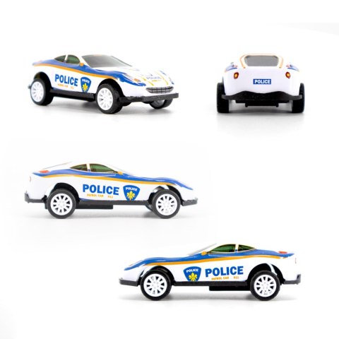 Zestaw aut policyjnych 6 szt/opk