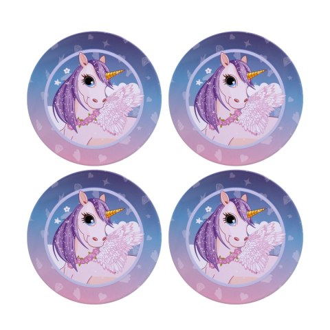 Metalowy zestaw do herbaty w kuferku 20 el.