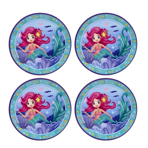 Zestaw do herbaty metalowy w kuferku 20 el.