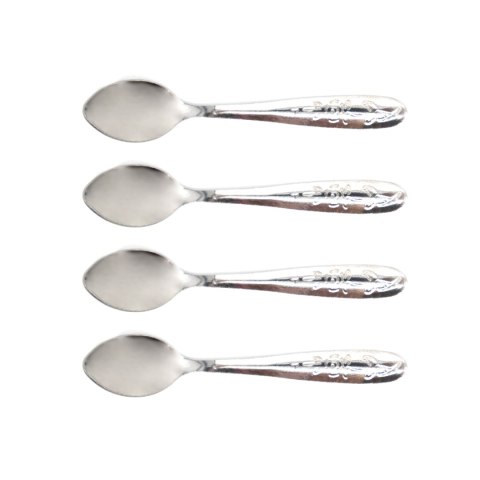 Zestaw do herbaty metalowy w kuferku 20 el.