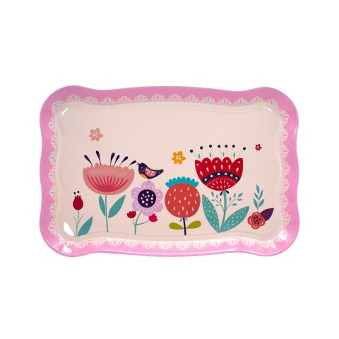 METALOWY ZESTAW DO HERBATY W WALIZECZCE