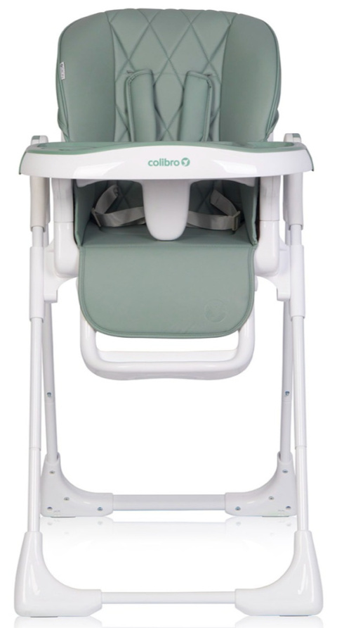 NOTO Colibro krezesłko do karmienia leżaczek 2w1 - Agava