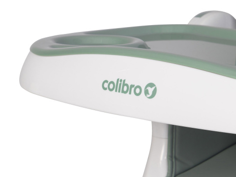 NOTO Colibro krezesłko do karmienia leżaczek 2w1 - Agava