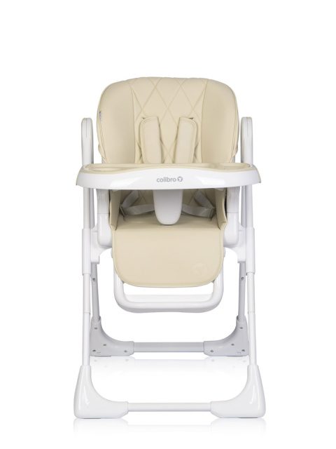 NOTO Colibro krezesłko do karmienia leżaczek 2w1 - Almond