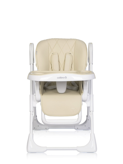 NOTO Colibro krezesłko do karmienia leżaczek 2w1 - Almond