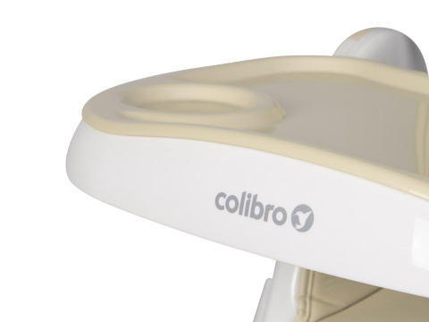 NOTO Colibro krezesłko do karmienia leżaczek 2w1 - Almond