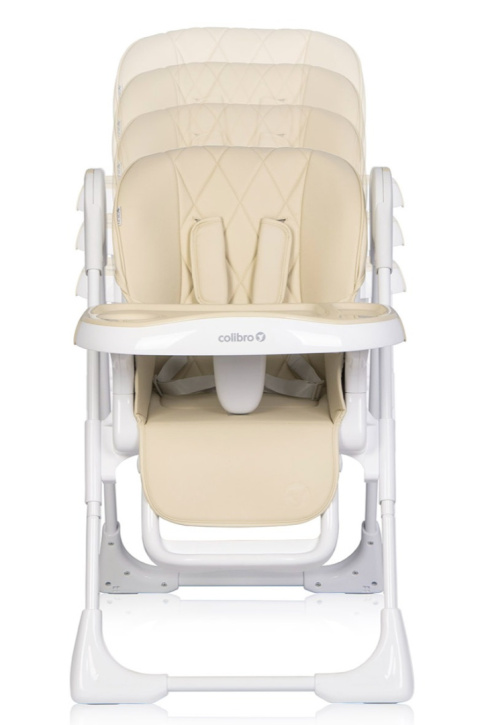 NOTO Colibro krezesłko do karmienia leżaczek 2w1 - Almond