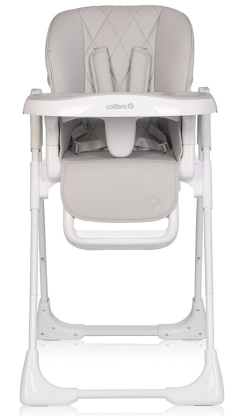 NOTO Colibro krezesłko do karmienia leżaczek 2w1 - Dove