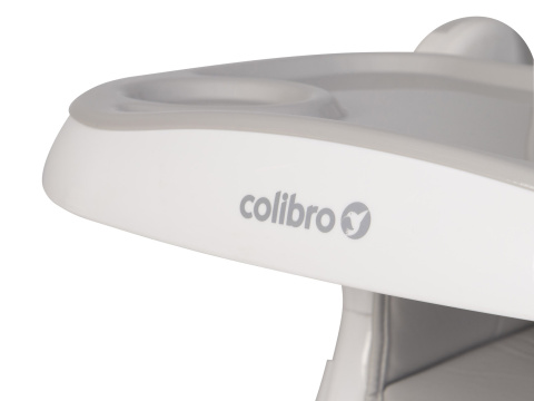 NOTO Colibro krezesłko do karmienia leżaczek 2w1 - Dove