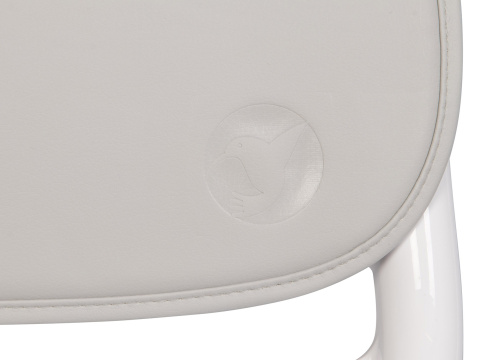 NOTO Colibro krezesłko do karmienia leżaczek 2w1 - Dove