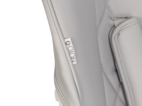 NOTO Colibro krezesłko do karmienia leżaczek 2w1 - Dove