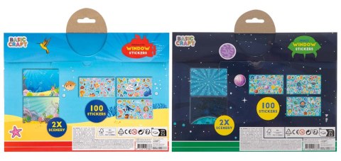 Naklejki na Okna - ponad 100 szt.