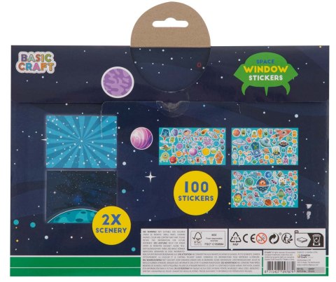 Naklejki na Okna - ponad 100 szt.