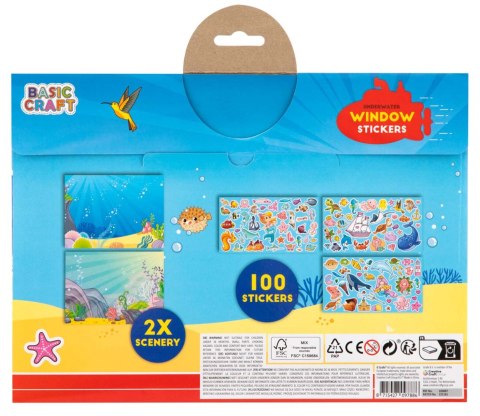 Naklejki na Okna - ponad 100 szt.