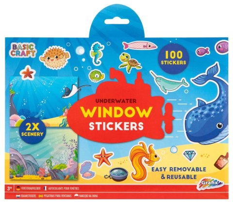 Naklejki na Okna - ponad 100 szt.