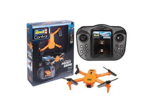 REVELL 23810 Dron na radio Quadrocopter "Pocket Drone"