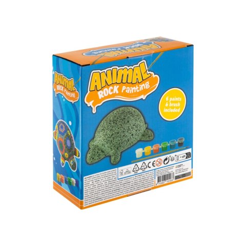 Żółw do malowania naskalnego 12 cm