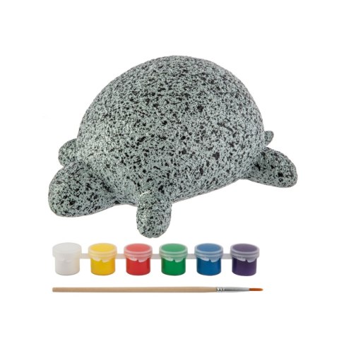 Żółw do malowania naskalnego 12 cm