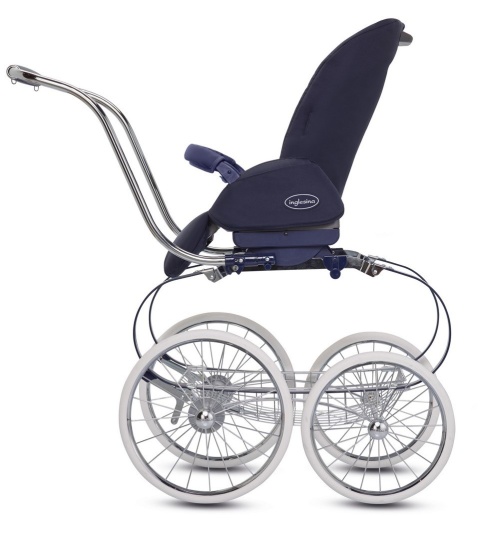 Inglesina Classica Blue Label 2w1 wózek dziecięcy