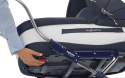 Inglesina Vittoria Blue Label ( rama + gondola ) wózek dziecięcy głęboki