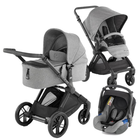 Jane Muum 3w1 gondola Micro + fotelik Koos