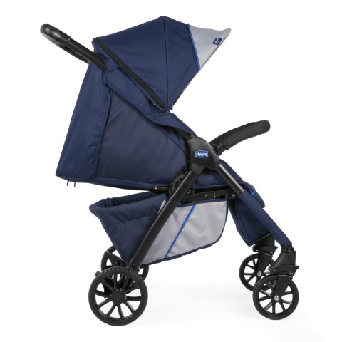 KWIK.ONE Wózek spacerowy CHICCO 7,4kg - Blueprint