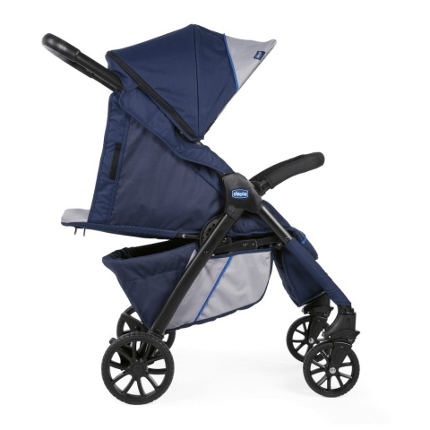 KWIK.ONE Wózek spacerowy CHICCO 7,4kg - Blueprint