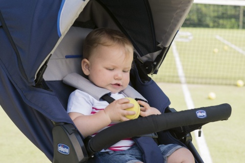 KWIK.ONE Wózek spacerowy CHICCO 7,4kg - Blueprint