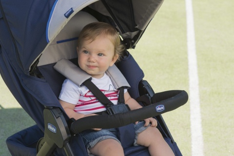 KWIK.ONE Wózek spacerowy CHICCO 7,4kg - Blueprint